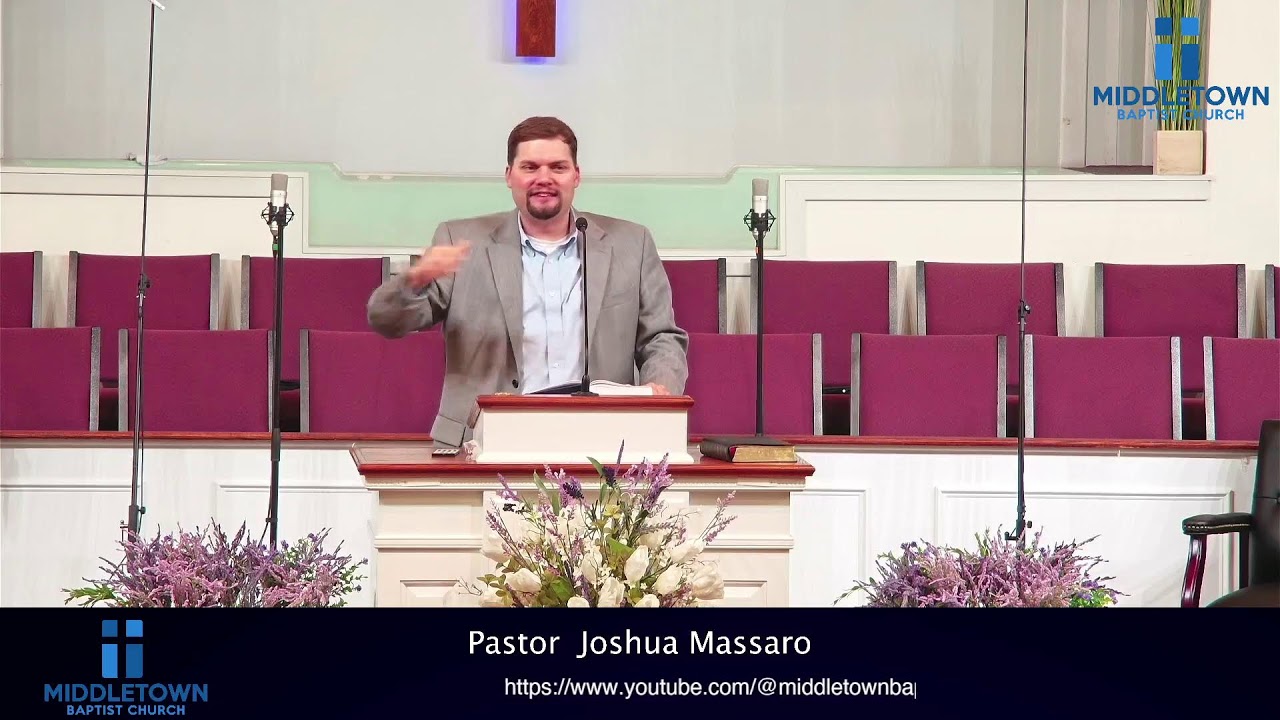 Good Friday Worship service April 3 - Middletown Baptist Church DE