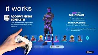 I found a FREE SKINS CODE in Fortnite...