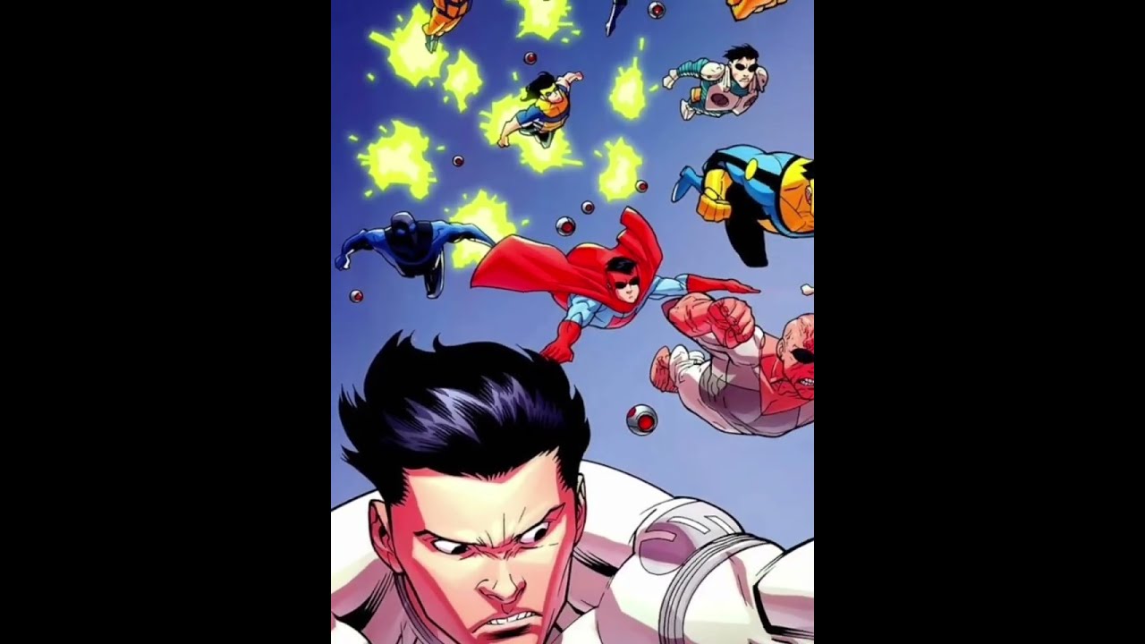 The Invincible Variants Invinciblewar Invinciblecomics