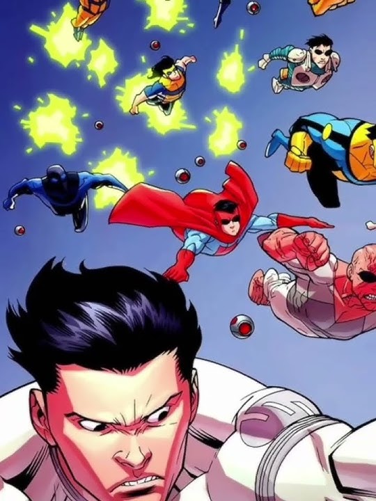 The invincible variants #invincible #invinciblewar #invinciblecomics