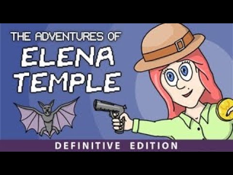 The Adventures of Elena Temple: Definitive Edition 100% Trophy Guide [Chalice of the Gods] Part 2