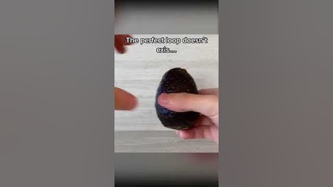 Perfect loop video #loops #perfectloop #loopchallange #avocado #viral #shorts