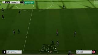 12 second clip of fifa 23 on the nintendo switch LITE