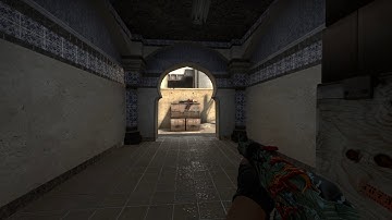 CS:GO 1v5 clutch on Dust 2