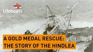 Battling the storm: The story of the rescue of the Hindlea by Moelfre Lifeboat