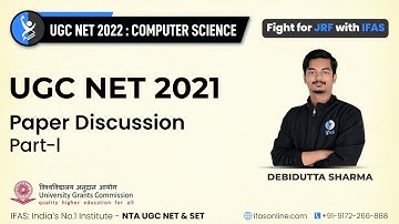 UGC NET Computer Science Previous Question Papers with Solutions 2021 [Full Explanation]