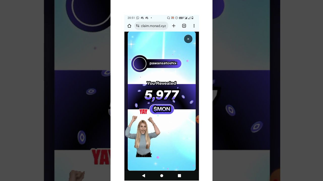 Анонс токена Monad Day 1 🔥 Запуск Monad Fair | Распределение в реальном времени ‎@Monad_xyz @Mona...