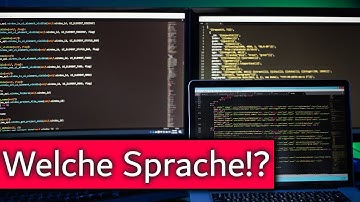 C#, Java, Python oder JavaScript? Welche Sprache soll ich lernen?