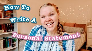 Your Guide to the Personal Statement 📘✏️ // how to get in med school
