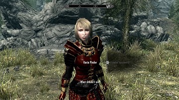 Skyrim mod: Maids II - Deception #13 Kasia