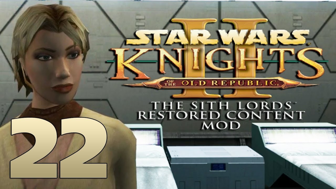 star wars knights of the old republic pc mods