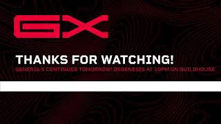 Player Profile GENESIS X - Ultimate Main Stream - Day 2 - start.gg/gx