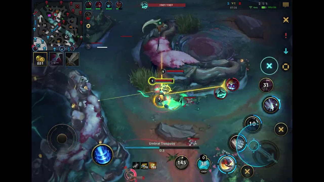 Wild Rift: Road to Challenger (S20) – Ep. 39 | Diamond III | Kayn