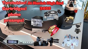 Turntables! Tonearms! Cartridges!—Heavy Analog Action at Munich High End 2025
