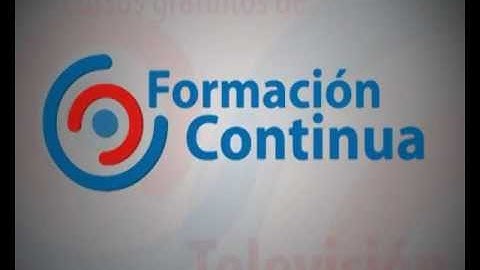 Formacion Continua - Cursos Gratuitos de Televisión