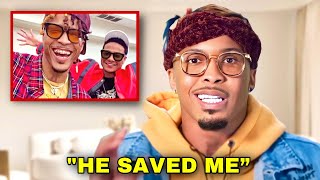 August Alsina Speaks On His New Boyfriend After Jada's Entanglement