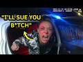 "My Dad is the Mayor!" | Watch the Moment Driver Tries to BITE Officer (Bodycam)