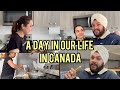 Ek biwi ko kya kya karna padta hai  busy life in canada