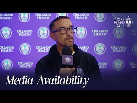 Seb Hines | 2026 Media Availability | Orlando Pride at Portland Thorns FC