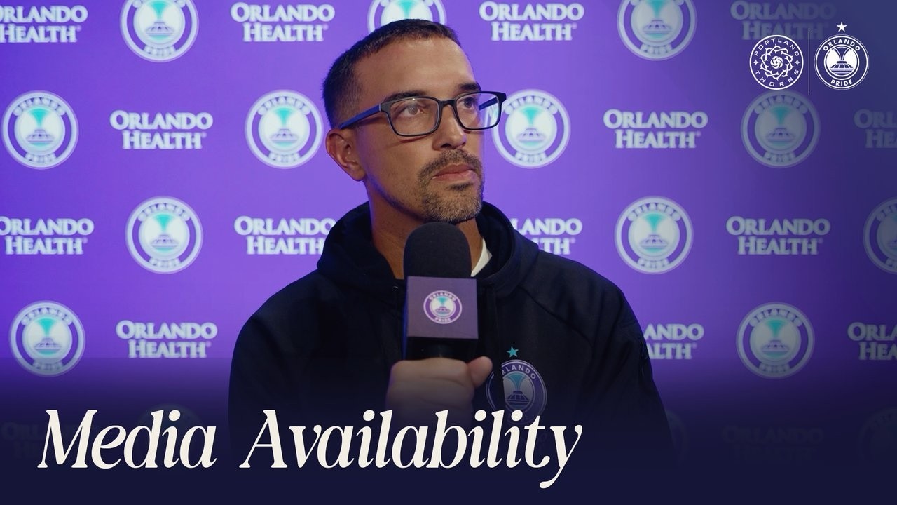 Seb Hines | 2026 Media Availability | Orlando Pride at Portland Thorns FC