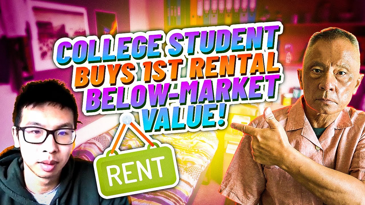 FullTime College Student Buys 1st Rental Below Fair Market Value Using
