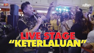 LIVE STAGE THE POTTERS   KETERLALUAN