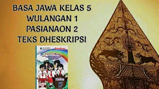 Basa Jawa Wulangan 1 Pasinaon 2 kelas 5 Teks Deskripsi