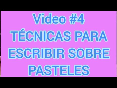 Video: Cómo Y Qué Escribir Felicitaciones Por El Pastel