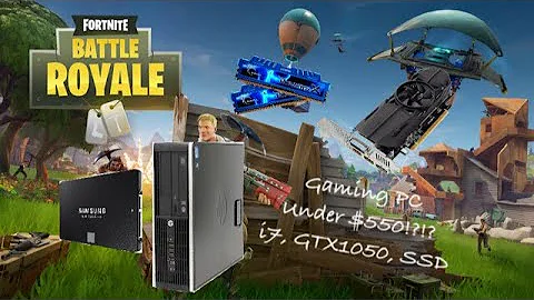 HP Elite 8300 SFF Gaming PC Upgrades!!! Graphics Card, SSD, RAM