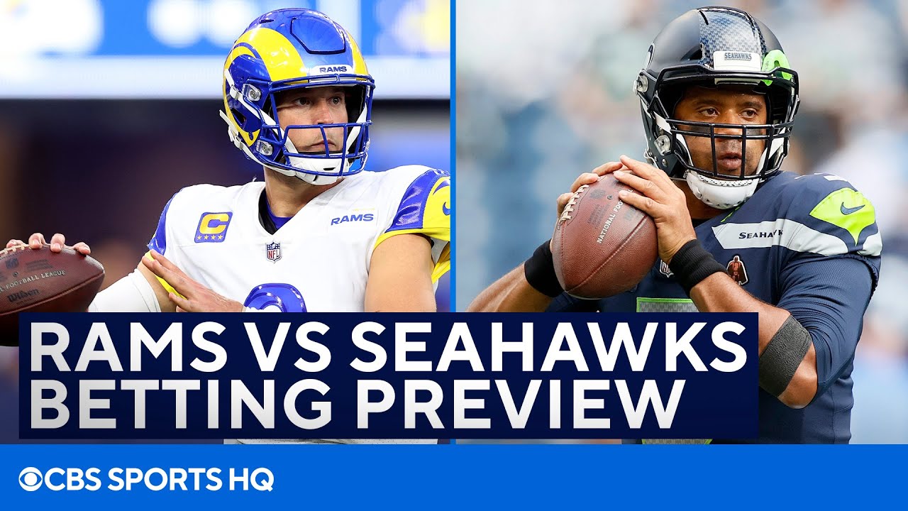 WATCH: Expert Picks for Rams Vs Seahawks on Thursday Night Football [BETTING PREVIEW] | CBS Sports HQ