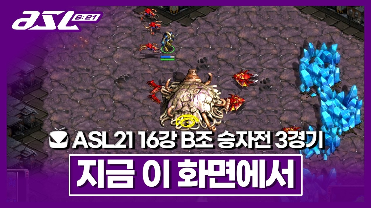 눈치 채셨으면 당신은 프로급입니다 [ASL 시즌21 16강 B조 승자전 3경기]
