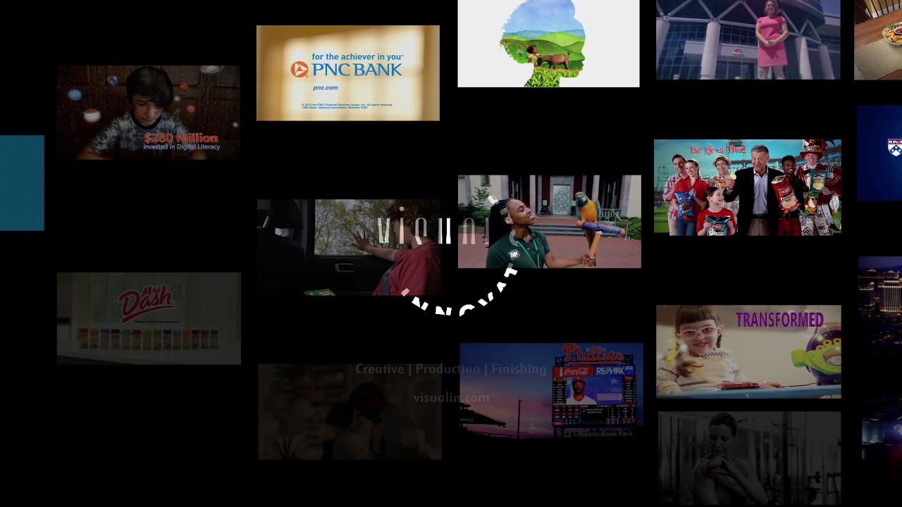Visual Innovations Geometric Promo - YouTube