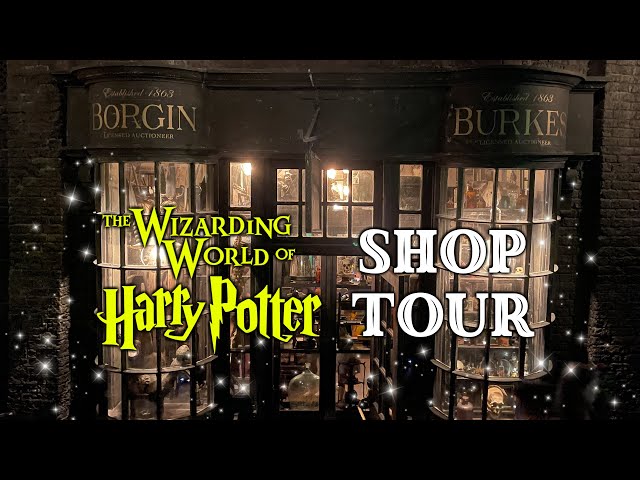 Borgin And Burkes Merchandise