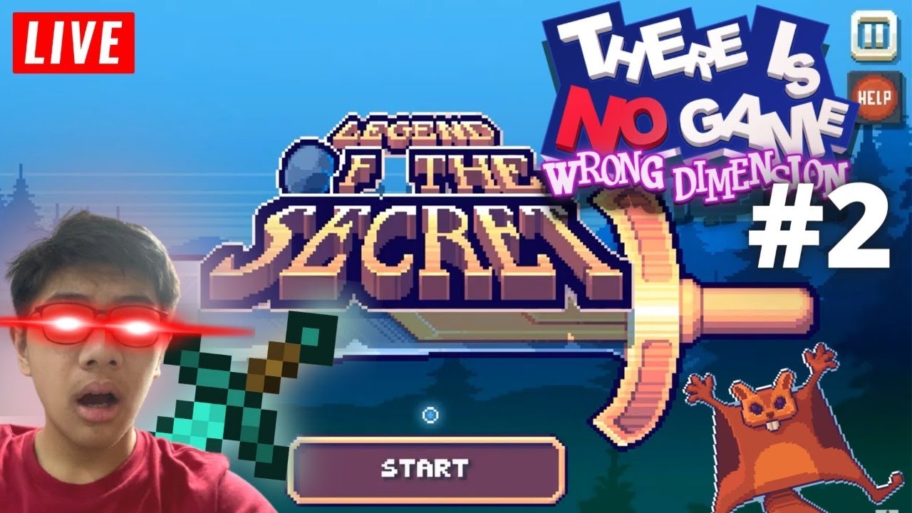 BEST NON-GAME EVER!!! | There Is No Game: Wrong Dimension