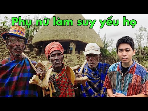 Video Kỳ lạ Bộ Lạc Đàn ông sợ Phụ nữ HÚT CẠN SINH LỰC - youtube
