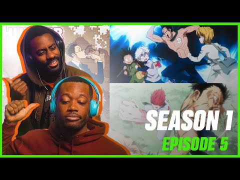 Hunter x Hunter Episode 5 Reaction | "Hisoka x Is So x Sneaky" (I DON'T TRUST ANYTHING!?!?)1x05