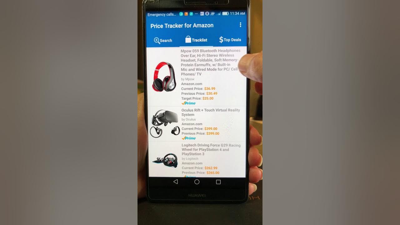 How to get Amazon price drop notifications on your smartphone YouTube