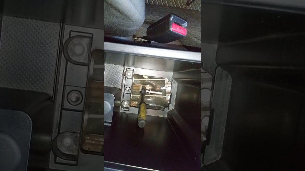 Как подтянуть ручник на митсубиси аутлендер хл - 81 фото