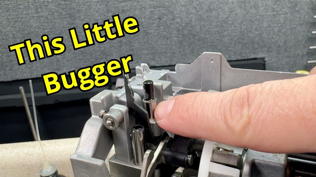 Скрытая проблема, которая остановила этот Pfaff на своем пути