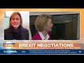 Brexit negotiations: EU & UK negotiators continue talks over key 'sticking points'