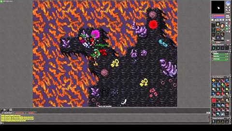 Tibia Summer Update 2016 Rupture KILLED [NEW Boss] Test Server