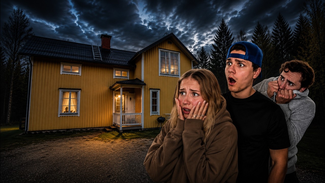 Övernattar I Ett Av Sveriges Hemsöktaste Hus