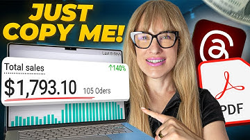 How I Made $1,793 in 24 Hours Selling Digital Products on Threads (Using AI)
