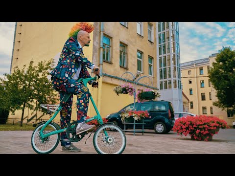 ПБ 104. Лучший складной велосипед (ИМХО) Strida