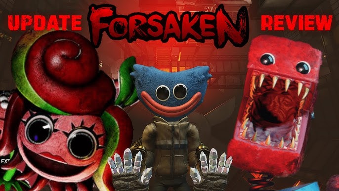 Project Playtime Phase 3 Forsaken Is HERE! Everything NEW! 