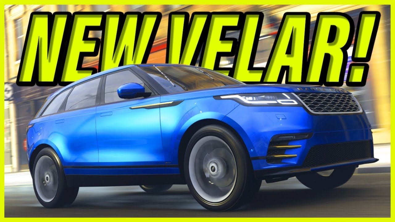 Forza Horizon 4 How To Unlock 2018 Range Rover Velar Gameplay Youtube