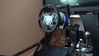 TUTO Playseat Home Made with Handbrake / frein à main (V3) 