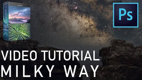 Workflow of Milky way with Astro Panel 5