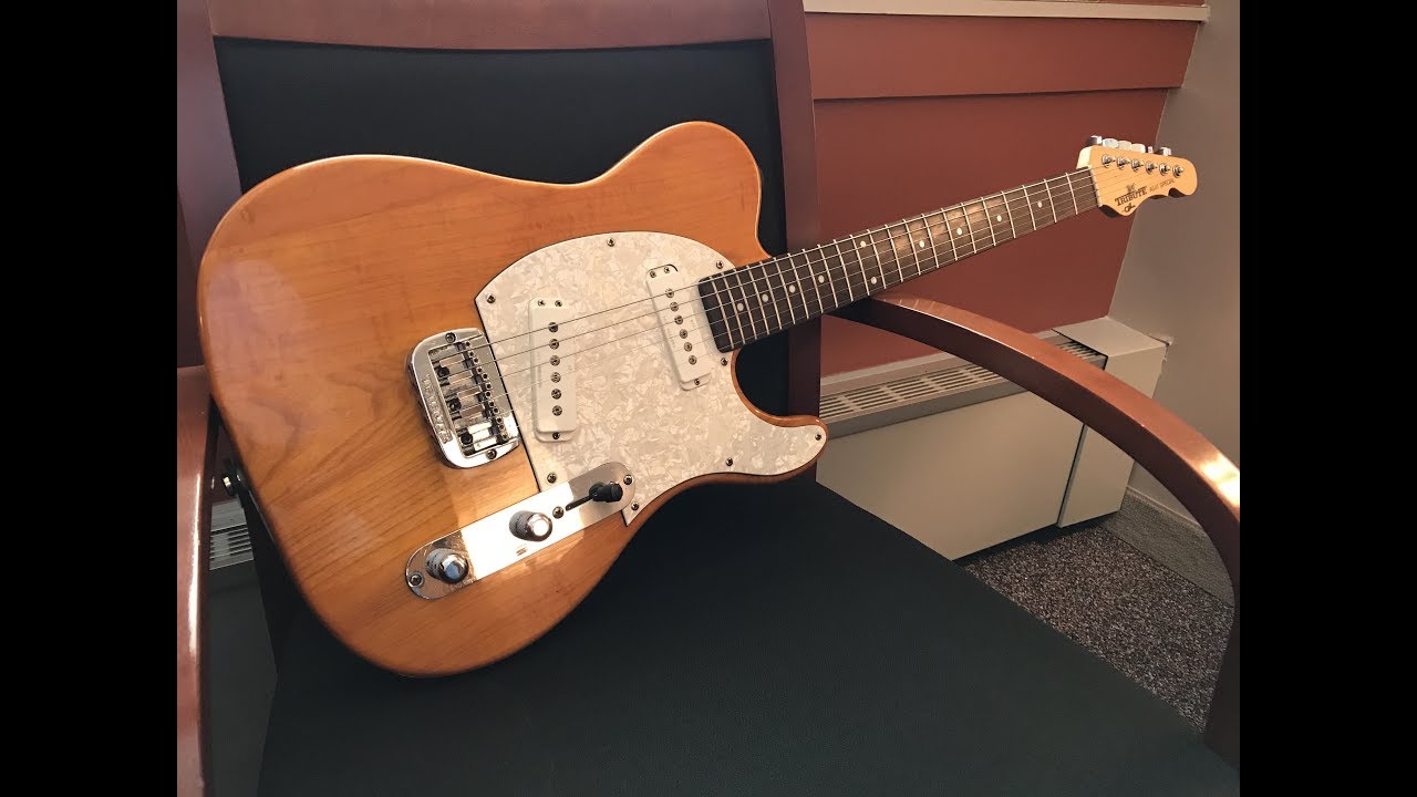G&L ASAT Special : Demo and Review - YouTube