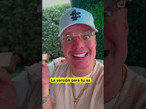 Debí tirarte fotos (Bad Bunny)